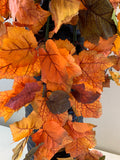 HP0072 Style B: Hanging Autumn Maple Plant 80cm - $30 each | ARTISTIC GREENERY