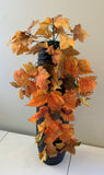 HP0072 Style B: Hanging Autumn Maple Plant 80cm - $30 each | ARTISTIC GREENERY