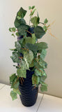 HP0072 Style C: Hanging Green Vine Plant 75cm - $30 each | ARTISTIC GREENERY