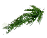 HP0076 Faux Hanging Boston Fern 128cm | ARTISTIC GREENERY