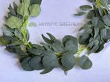 HP0077 Artificial Eucalyptus & Gum Leaves Garland 200cm | ARTISTIC GREENERY