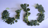 HP0077 Artificial Eucalyptus & Gum Leaves Garland 200cm | ARTISTIC GREENERY