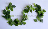 HP0078 Faux Jade Pothos Vines (Garland) 170cm Creeping Plant | ARTISTIC GREENERY