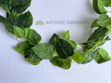 HP0078 Faux Jade Pothos Vines (Garland) 170cm Creeping Plant | ARTISTIC GREENERY