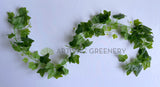 HP0079 Fake Green Ivy Garland (Vine) 170cm | ARTISTIC GREENERY