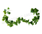 HP0080 Artificial Green Little Linden Garland / Grape Vine 170cm | ARTISTIC GREENERY