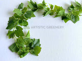 HP0080 Artificial Green Little Linden Garland / Grape Vine 170cm | ARTISTIC GREENERY