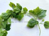 HP0080 Artificial Green Little Linden Garland / Grape Vine 170cm | ARTISTIC GREENERY