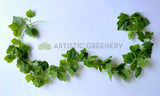 HP0080 Artificial Green Little Linden Garland / Grape Vine 170cm | ARTISTIC GREENERY