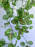 HP0084 Artificial Hanging Begonias 75cm | ARTISTIC GREENERY