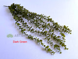Dark Green - HP0089 Artificial Hanging Eucalyptus 65cm 2 Styles | ARTISTIC GREENERY