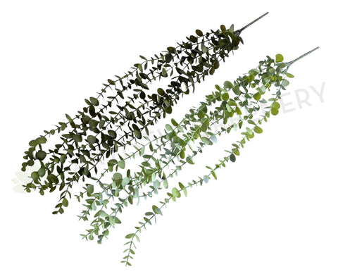 HP0089 Artificial Hanging Eucalyptus 65cm 2 Styles | ARTISTIC GREENERY