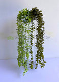 HP0089 Artificial Hanging Eucalyptus 65cm 2 Styles | ARTISTIC GREENERY