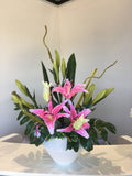 Health World Pharmaceuticals - Various styles of Floral Arrangements