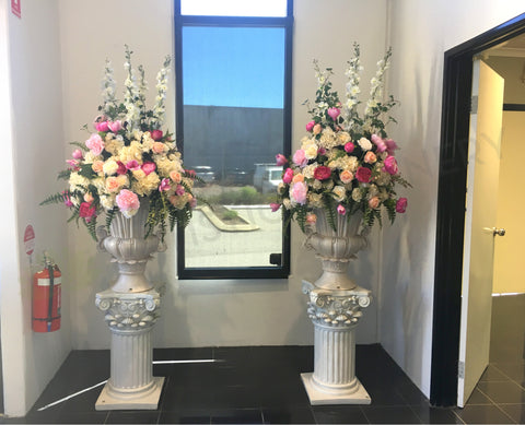 Health World Pharmaceuticals - Various styles of Floral Arrangements