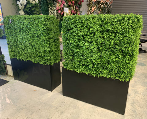 Artificial Hedge / Privacy Screen (made-to-order) 70cmH x 150cmW | ARTISTIC GREENERY