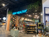 Stay Healthy (Belmont Forum) - Artificial Plants for Retail Display Commercial Fitout WA Perth | ARTISTIC GREENERY
