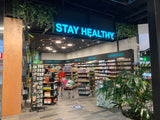 Stay Healthy (Belmont Forum) - Artificial Plants for Retail Display Commercial Fitout WA Perth | ARTISTIC GREENERY