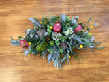 Wodonga West Primary School (Wodonga VIC) - Flower Arrangement for Cabinet Top | ARTISTIC GREENERY