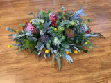 Wodonga West Primary School (Wodonga VIC) - Flower Arrangement for Cabinet Top | ARTISTIC GREENERY