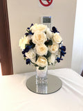 Wedding Package - White & Blue - Jackie & Russell