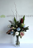 FA1104C - Natural Style Floral Arrangement with 400ml Water Resin (90cm Height) | ARTISTIC GREENERY