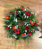 Cocos Islands Community Resource Centre - Artificial Floral Wreaths | ARTISTIC GREENERY