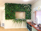 Villa Terenzio Marangaroo Italian Aged Care - Custom-Design Greenery Wall Perth Australia | ARTISTIC GREENERY