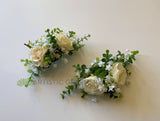 Bridal Floral Haircomb / Hairpiece - Kathleen (Code: HAIR001)