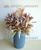 FA1122 - Dried Flower Look Arrangement (65cm Height) Natural Colour | ARTISTIC GREENERY