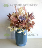 FA1122 - Dried Flower Look Arrangement (65cm Height) Natural Colour | ARTISTIC GREENERY