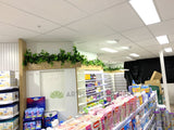 Optimal Pharmacy (Altone) - Hanging Artificial Greenery | ARTISTIC GREENERY