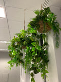 Insight Enterprise - Mixed Artificial Plants for Hanging Baskets & Built-in Planters | ARTISTIC GREENERY