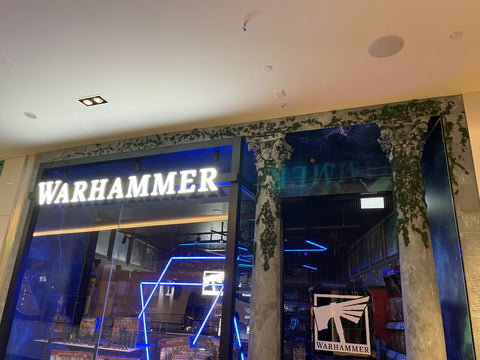 Warhammer Karrinyup - Artificial Moss on Columns / Facade | ARTISTIC GREENERY