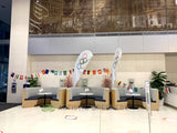 Olympic Tokyo 2021 (Perth City) - Perth WA Event Decorations Supplier | ARTISTIC GREENERY
