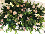 IGA Butler - Custom Designed Hanging Floral Ceiling