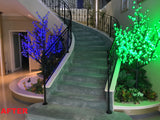 Home Interior Design and Installation - Under Staircase Artificial Plants