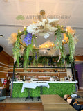 The Globe Perth - Artificial Flowers & Greenery for Lights / Bar Area / Water Fountain | ARTISTIC GREENERY