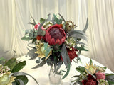 Bride artificial native bouquet