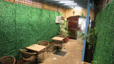 Secret Garden Restaurant - Greenery Walls