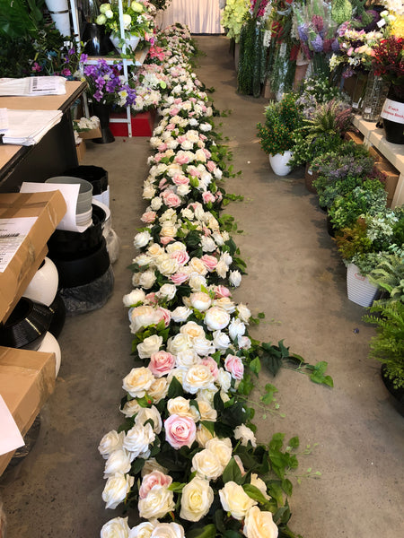 For Hire - Custom-made Flowers for Stage / Podium WACCC Church Event ...