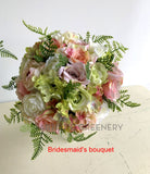 Teardrop Bouquet - Pink & White - Kylie B