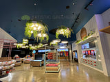Event Cinema Innaloo - Custom Designed Hanging Greenery | ARTISTIC GREENERY