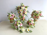 Teardrop Bouquet - Pink & White - Kylie B