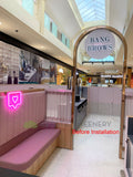 Bang on Brows Booragoon - Greenery Decoration for Kiosk | ARTISTIC GREENERY