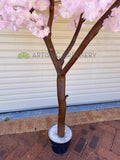 T0139HD Faux Blossom Tree 240cm (High Density) Light Pink | ARTISTIC GREENERY