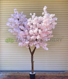 T0139HD Faux Blossom Tree 240cm (High Density) Light Pink | ARTISTIC GREENERY