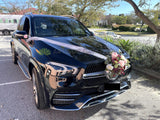 Wedding Car Silk Flower Decorations Perth Malaga - WCD002 | ARTISTIC GREENERY