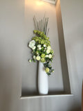 Home Installation (Recess next to Stairway) Floral Arrangement
