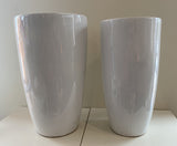 Glazed Ceramic Pot - White (Code: CER0013)